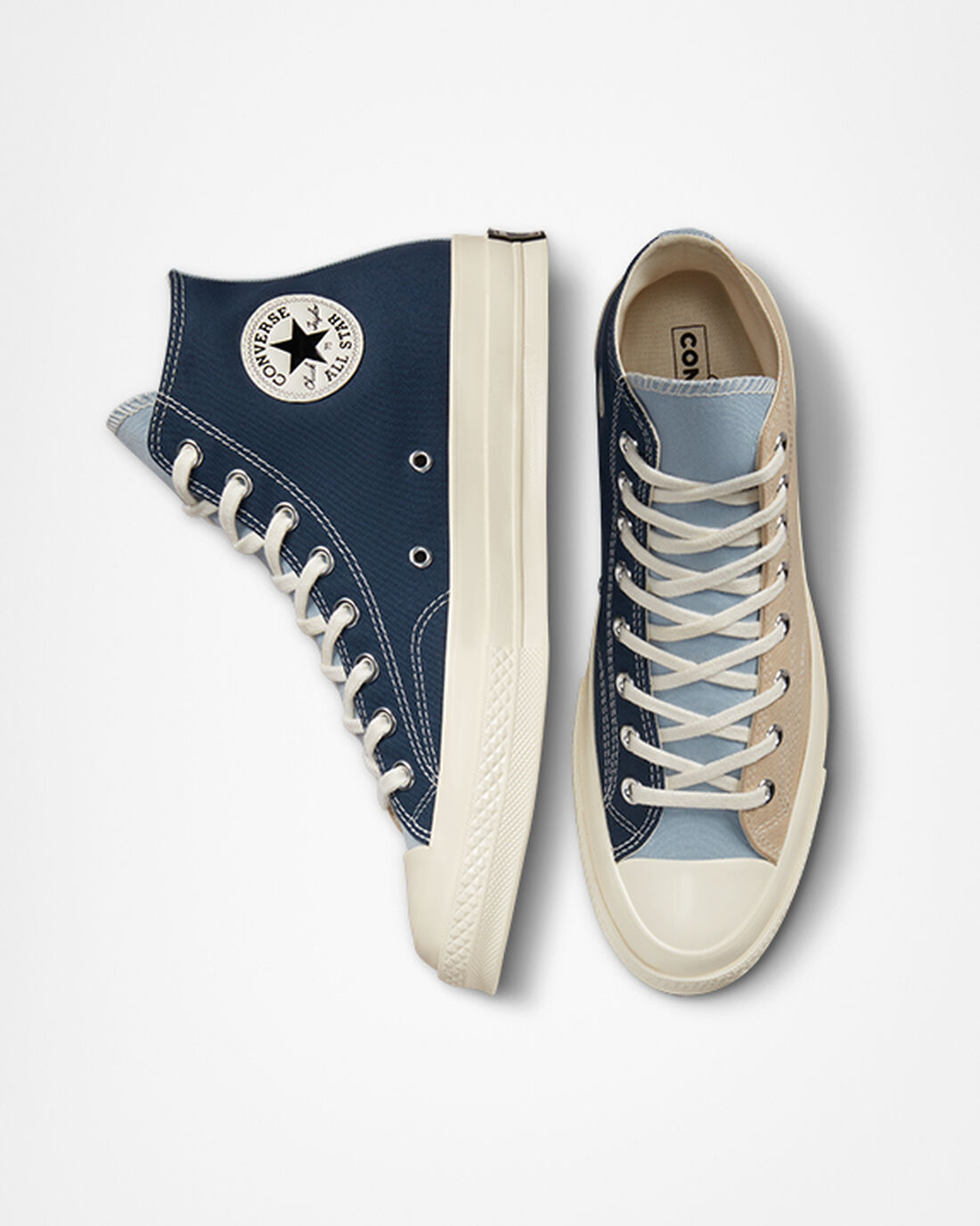 Converse Chuck 70 Tri-Panel Superge Ženske Temno Modre | Slovenija-46301