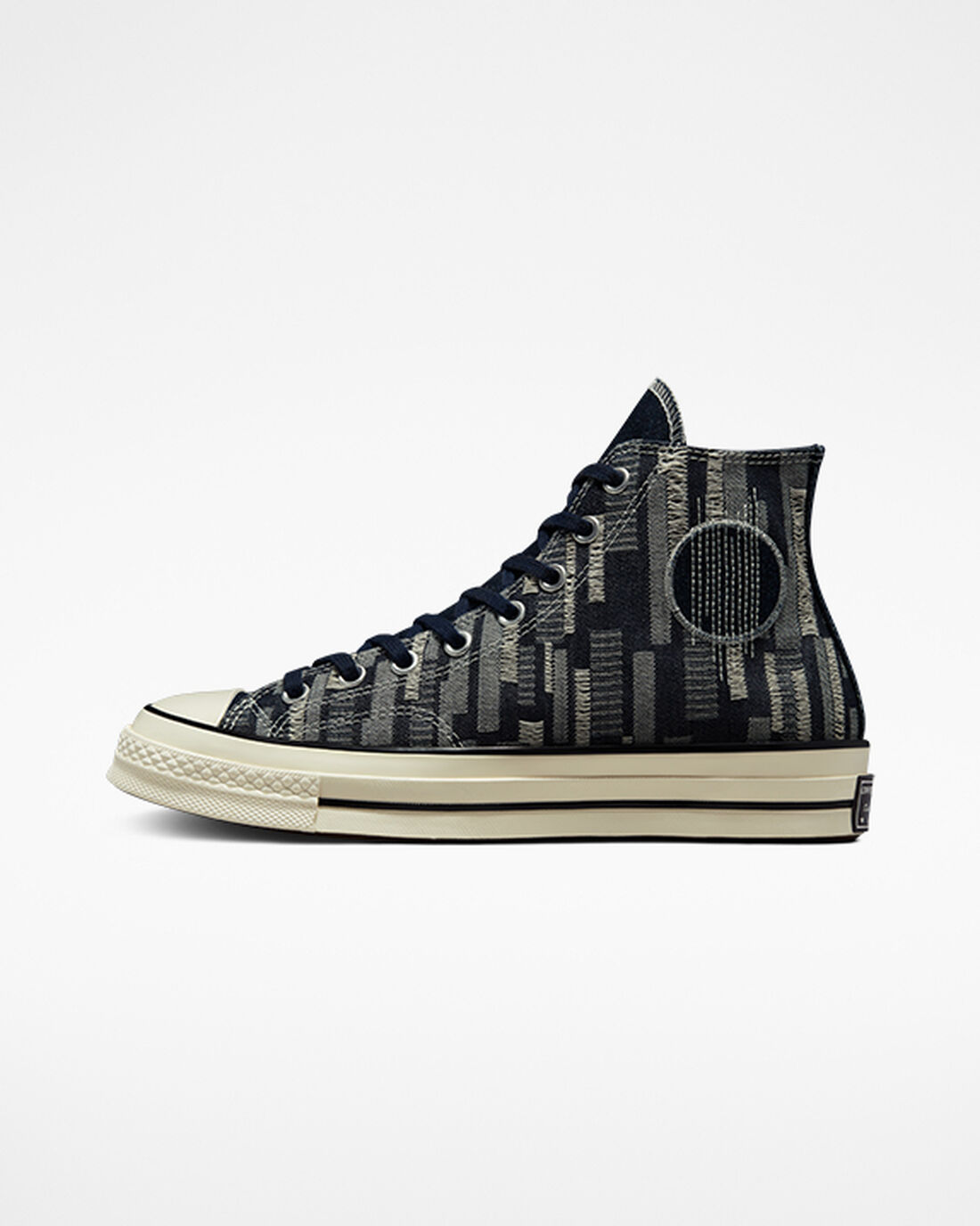 Converse Chuck 70 Workwear Denim Superge Moški Obszidián Črne | Slovenija-60928