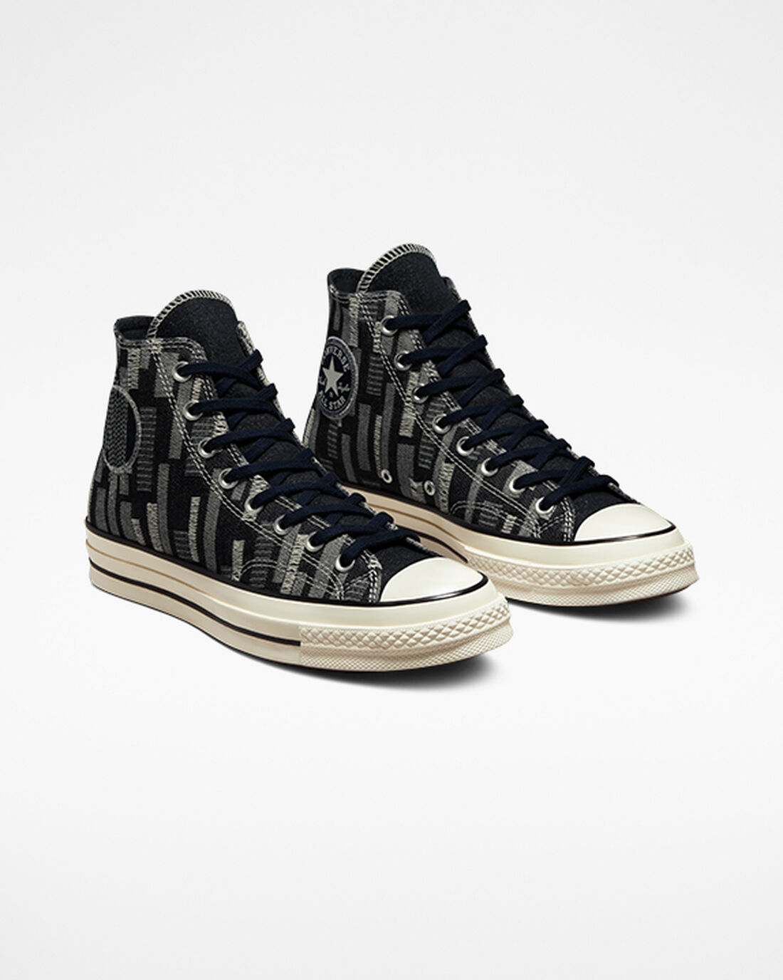 Converse Chuck 70 Workwear Denim Superge Moški Obszidián Črne | Slovenija-60928