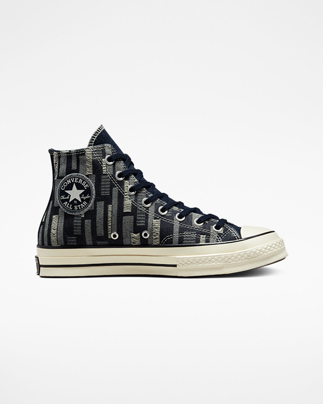 Converse Chuck 70 Workwear Denim Superge Moški Obszidián Črne | Slovenija-60928