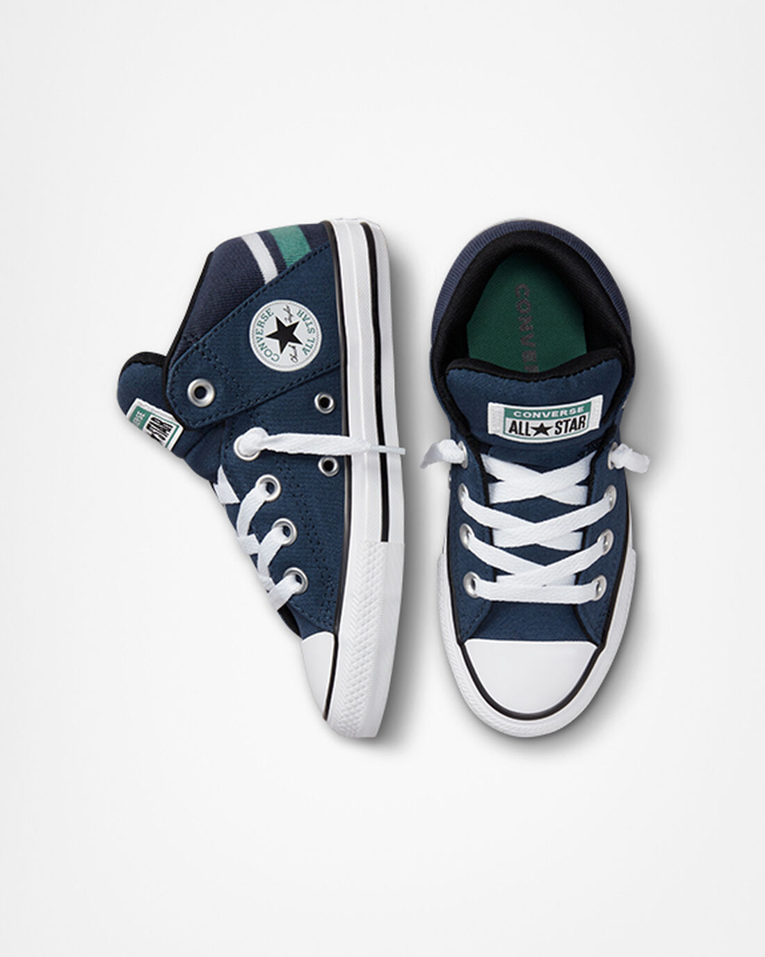 Converse Chuck Taylor All Star Axel Varsity Club Superge Dekleta Temno Modre Bele | Slovenija-02593