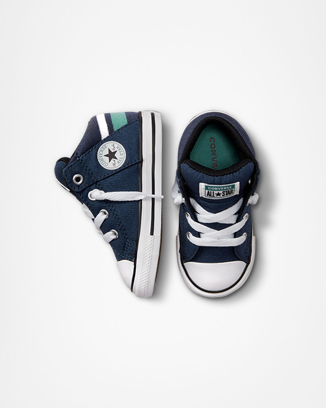 Converse Chuck Taylor All Star Axel Varsity Superge Dekleta Temno Modre Bele | Slovenija-08597