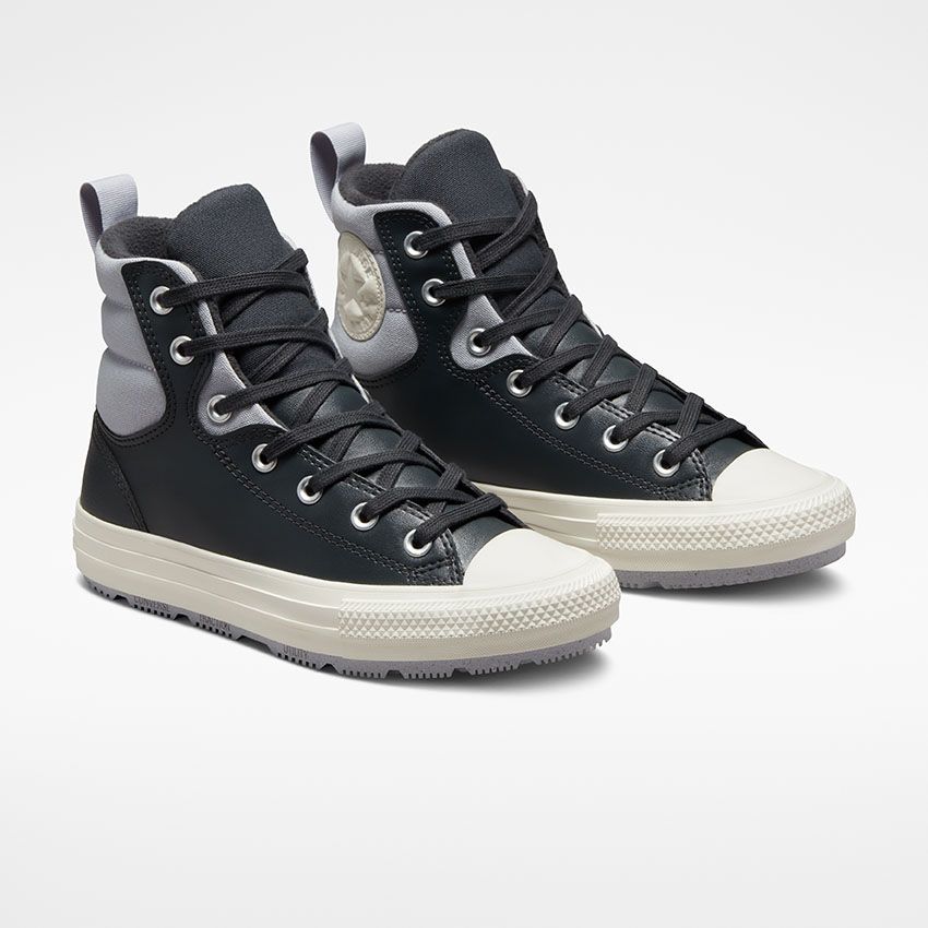 Converse Chuck Taylor All Star Berkshire Boot Counter Climate Zimski Čevlji Moški Črne | Slovenija-07129