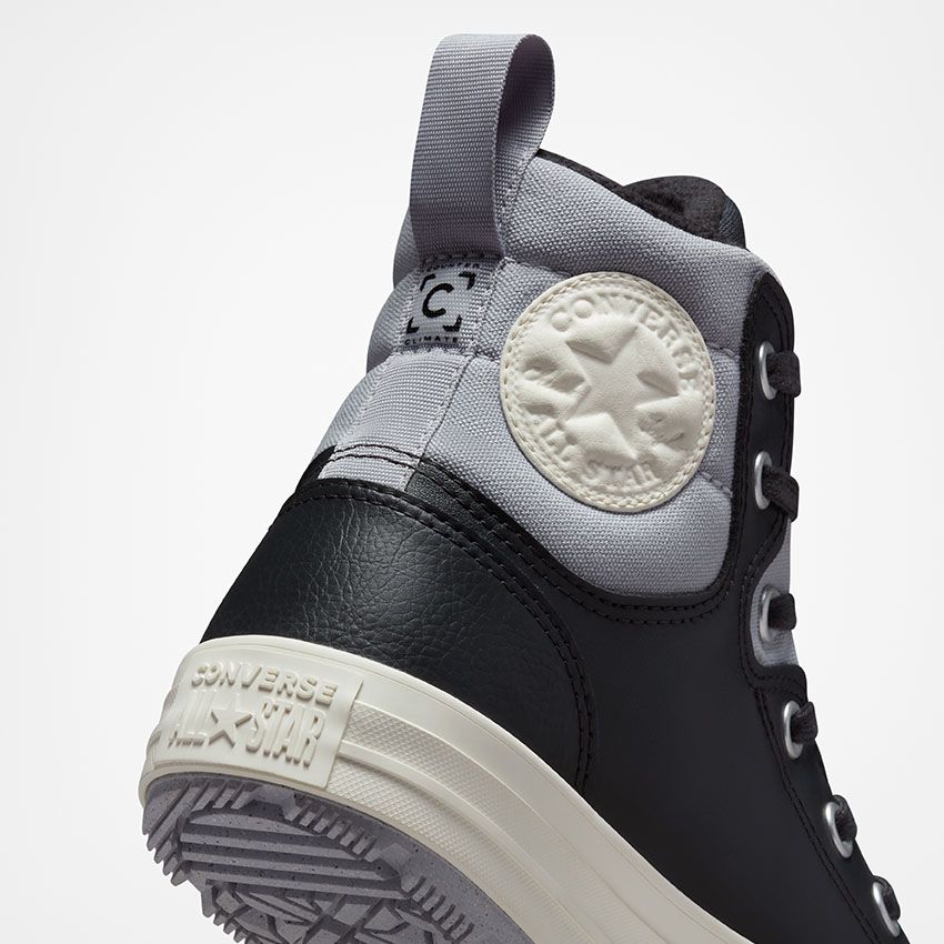 Converse Chuck Taylor All Star Berkshire Boot Counter Climate Zimski Čevlji Moški Črne | Slovenija-07129