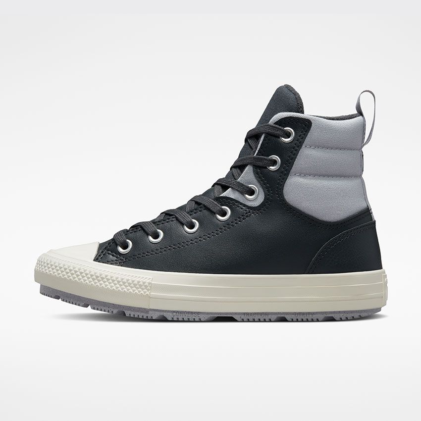 Converse Chuck Taylor All Star Berkshire Boot Counter Climate Zimski Čevlji Ženske Črne | Slovenija-14523