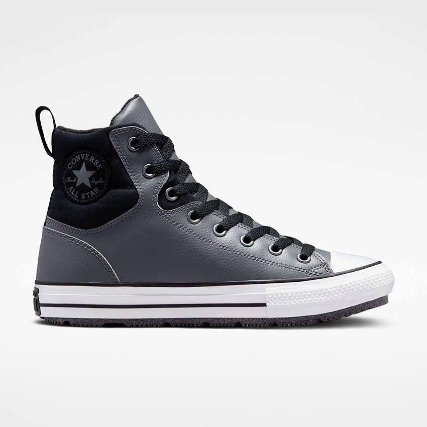 Converse Chuck Taylor All Star Berkshire Boot Water Resistant Zimski Čevlji Moški Sive Črne | Slovenija-28746