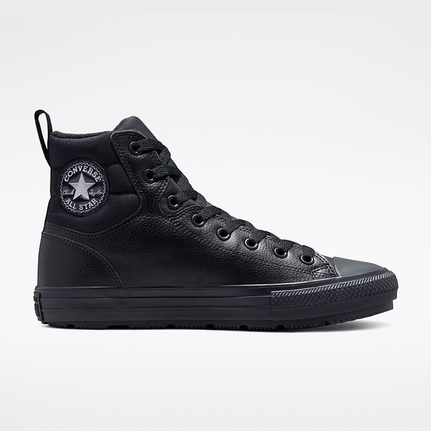 Converse Chuck Taylor All Star Berkshire Zimski Čevlji Ženske Črne Sive | Slovenija-35749