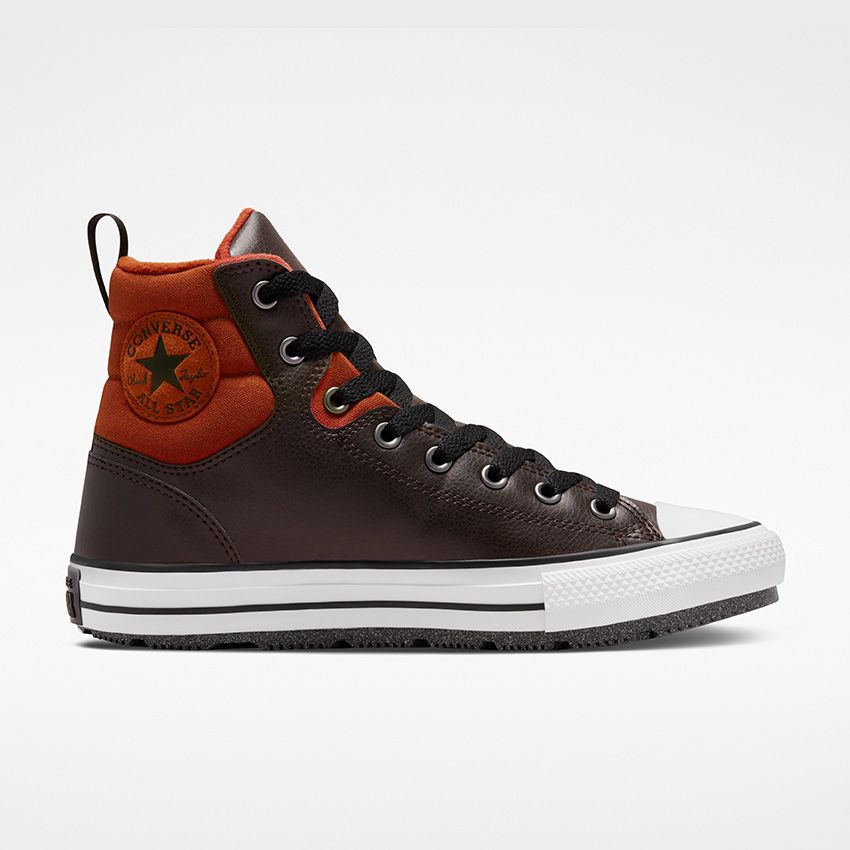 Converse Chuck Taylor All Star Berkshire Boot Water Resistant Zimski Čevlji Moški Rjave Oranžne Črne | Slovenija-43267