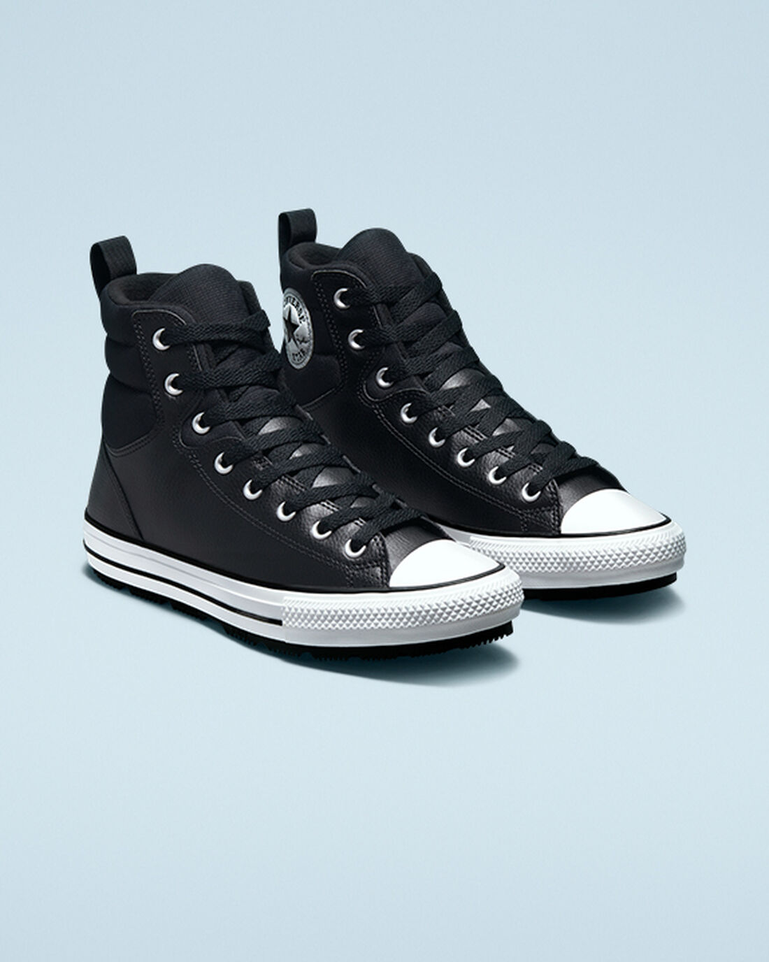 Converse Chuck Taylor All Star Berkshire Zimski Čevlji Moški Črne Bele Črne | Slovenija-69514