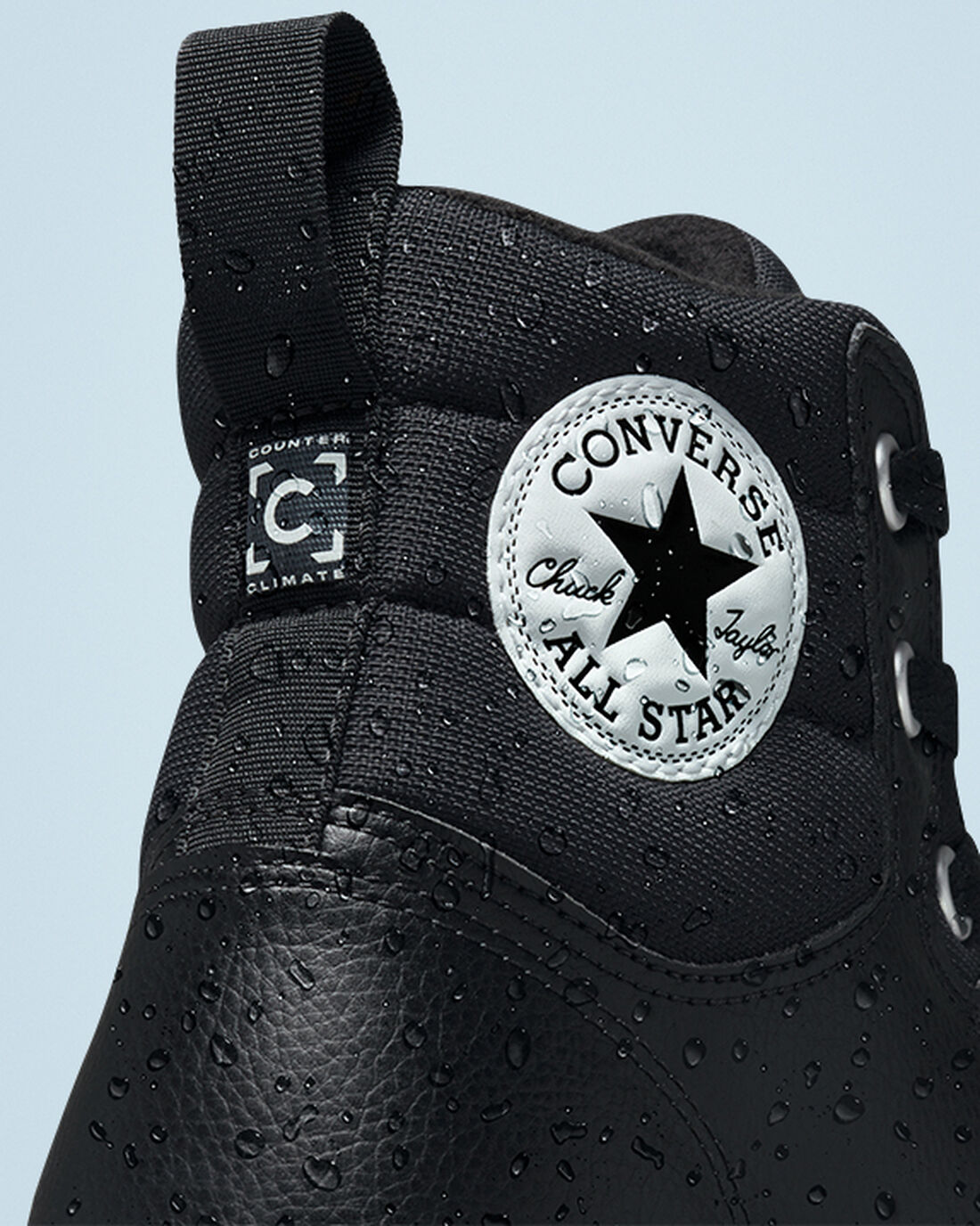 Converse Chuck Taylor All Star Berkshire Zimski Čevlji Moški Črne Bele Črne | Slovenija-69514