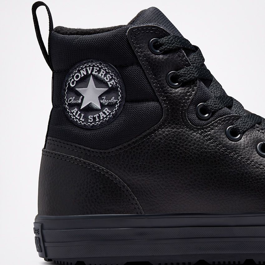 Converse Chuck Taylor All Star Berkshire Zimski Čevlji Moški Črne Sive | Slovenija-89536