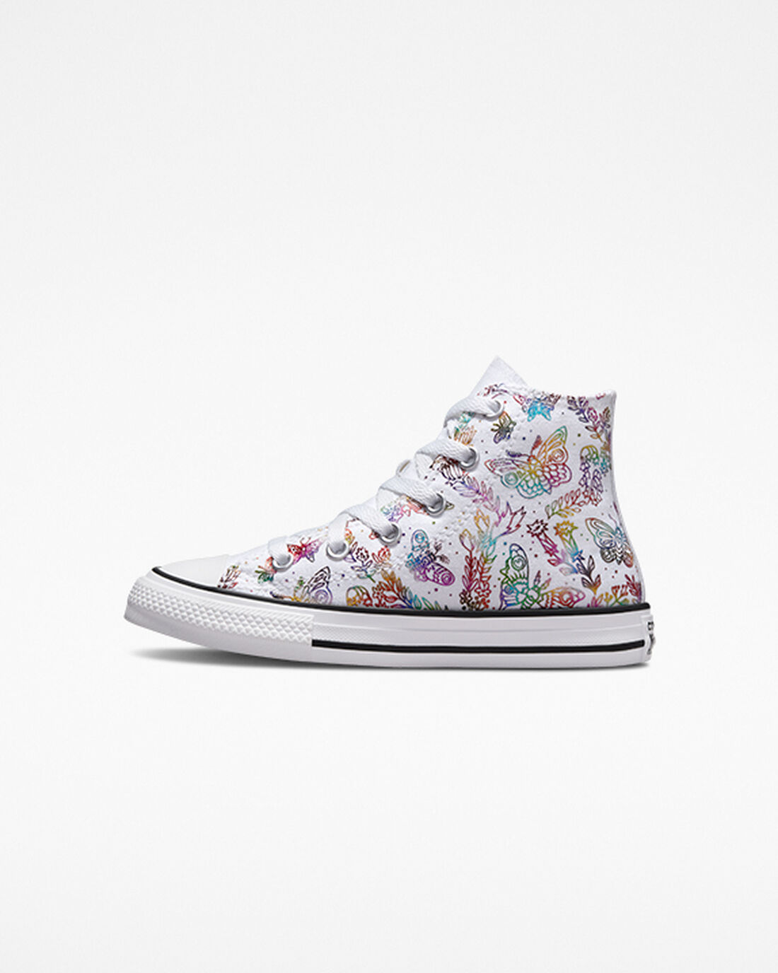 Converse Chuck Taylor All Star Butterfly Shine Superge Dekleta Bele Roza Vijolične Modre | Slovenija-74326