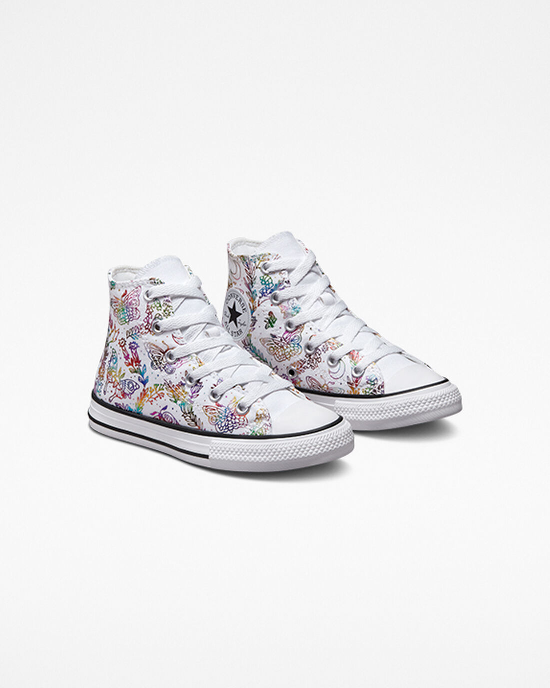 Converse Chuck Taylor All Star Butterfly Shine Superge Dekleta Bele Roza Vijolične Modre | Slovenija-74326