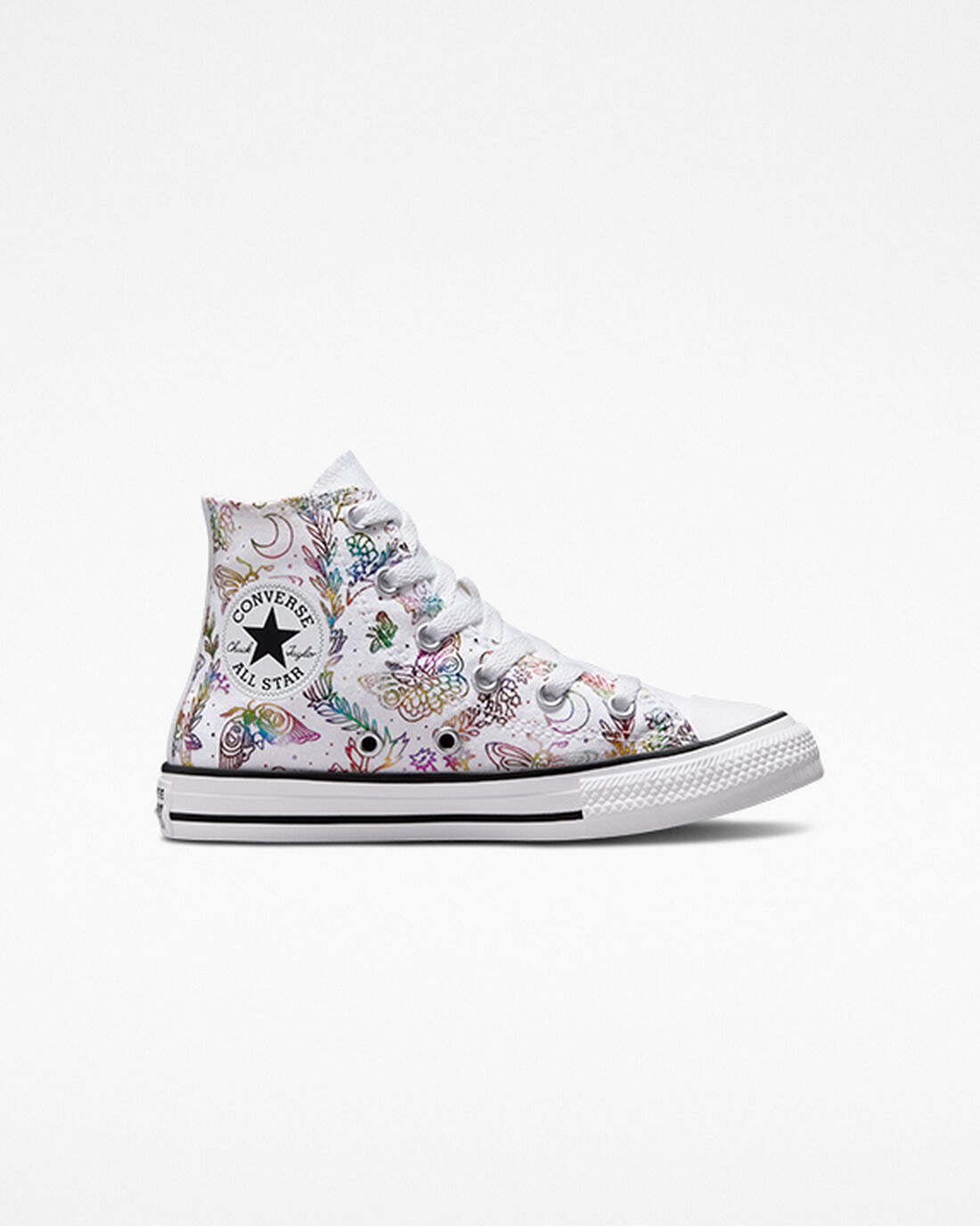 Converse Chuck Taylor All Star Butterfly Shine Superge Dekleta Bele Roza Vijolične Modre | Slovenija-74326