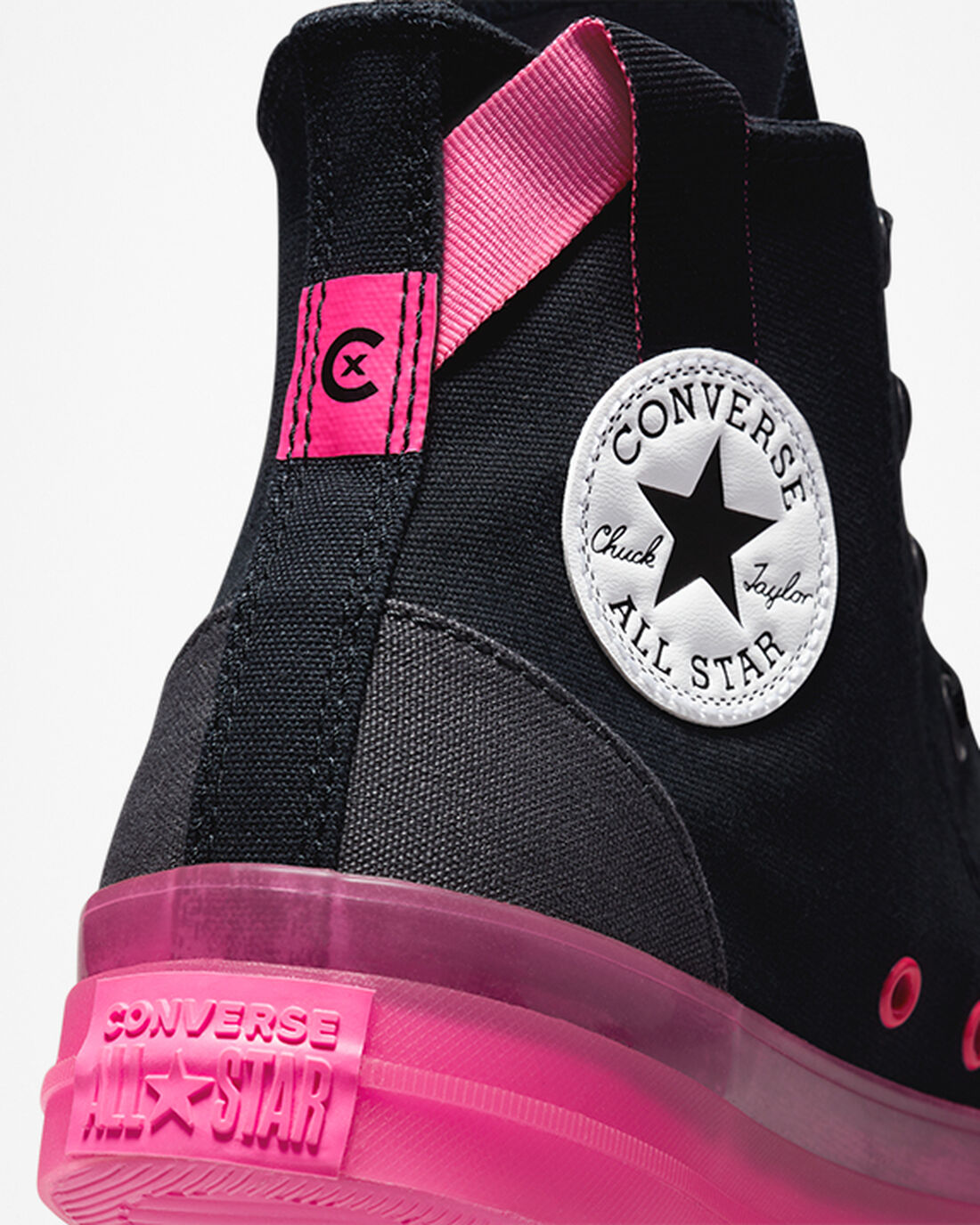 Converse Chuck Taylor All Star CX Superge Moški Črne Roza | Slovenija-69021