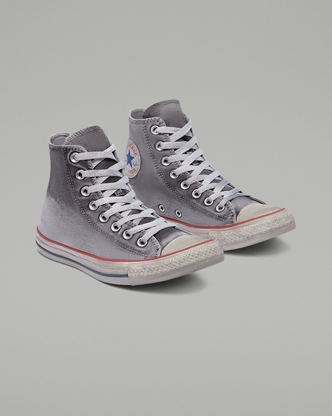 Converse Chuck Taylor All Star Canvas Smoke Superge Ženske Sive Bele | Slovenija-16308