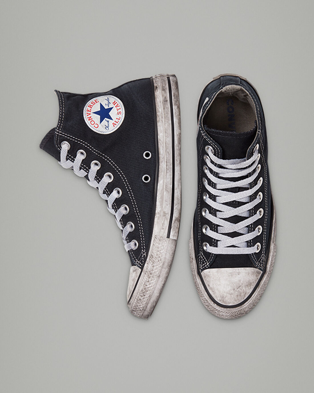 Converse Chuck Taylor All Star Canvas Smoke Superge Ženske Črne Bele | Slovenija-35978