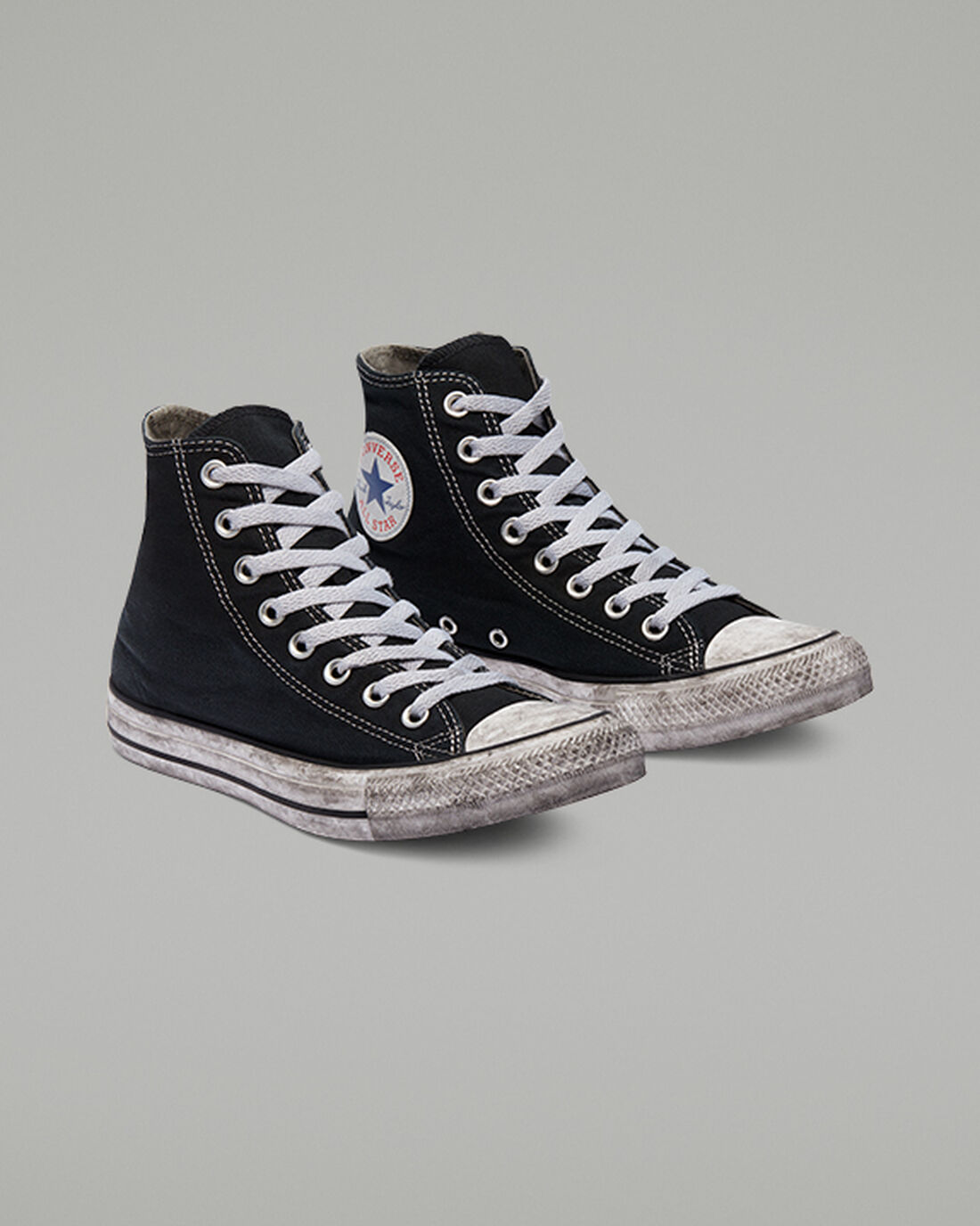 Converse Chuck Taylor All Star Canvas Smoke Superge Ženske Črne Bele | Slovenija-35978