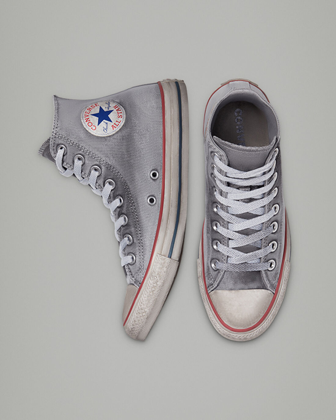 Converse Chuck Taylor All Star Canvas Smoke Superge Moški Sive Bele | Slovenija-62871