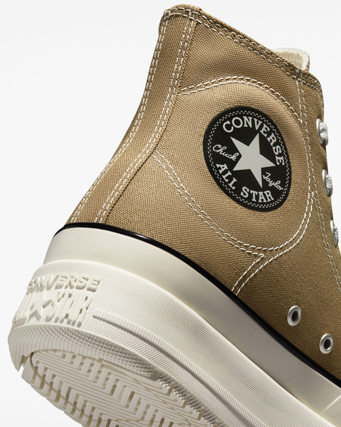 Converse Chuck Taylor All Star Construct Superge Ženske Kaki Črne | Slovenija-05894