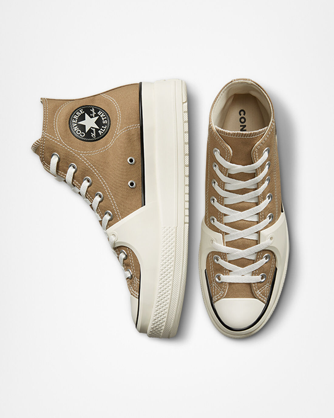 Converse Chuck Taylor All Star Construct Superge Ženske Kaki Črne | Slovenija-05894