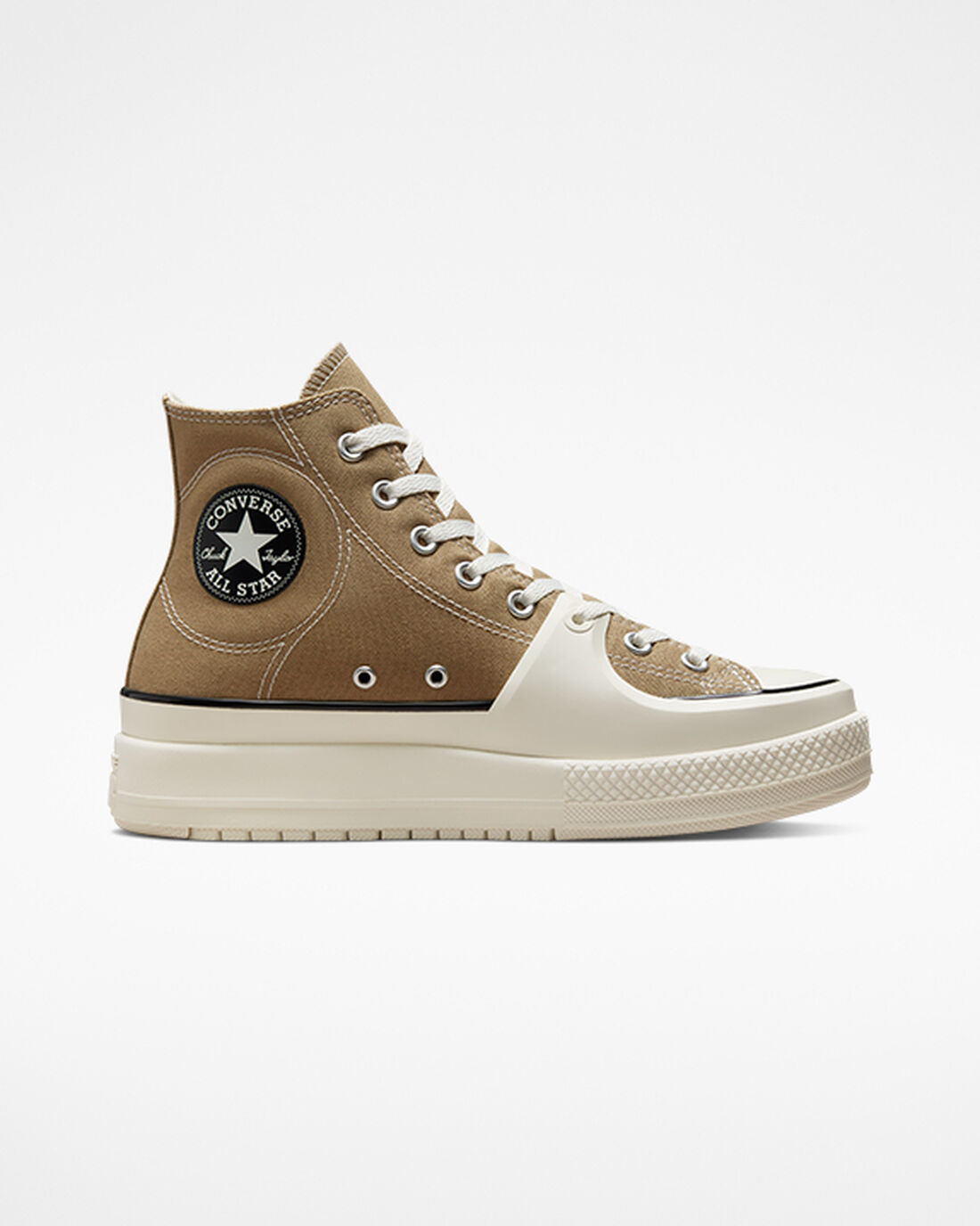 Converse Chuck Taylor All Star Construct Superge Ženske Kaki Črne | Slovenija-05894