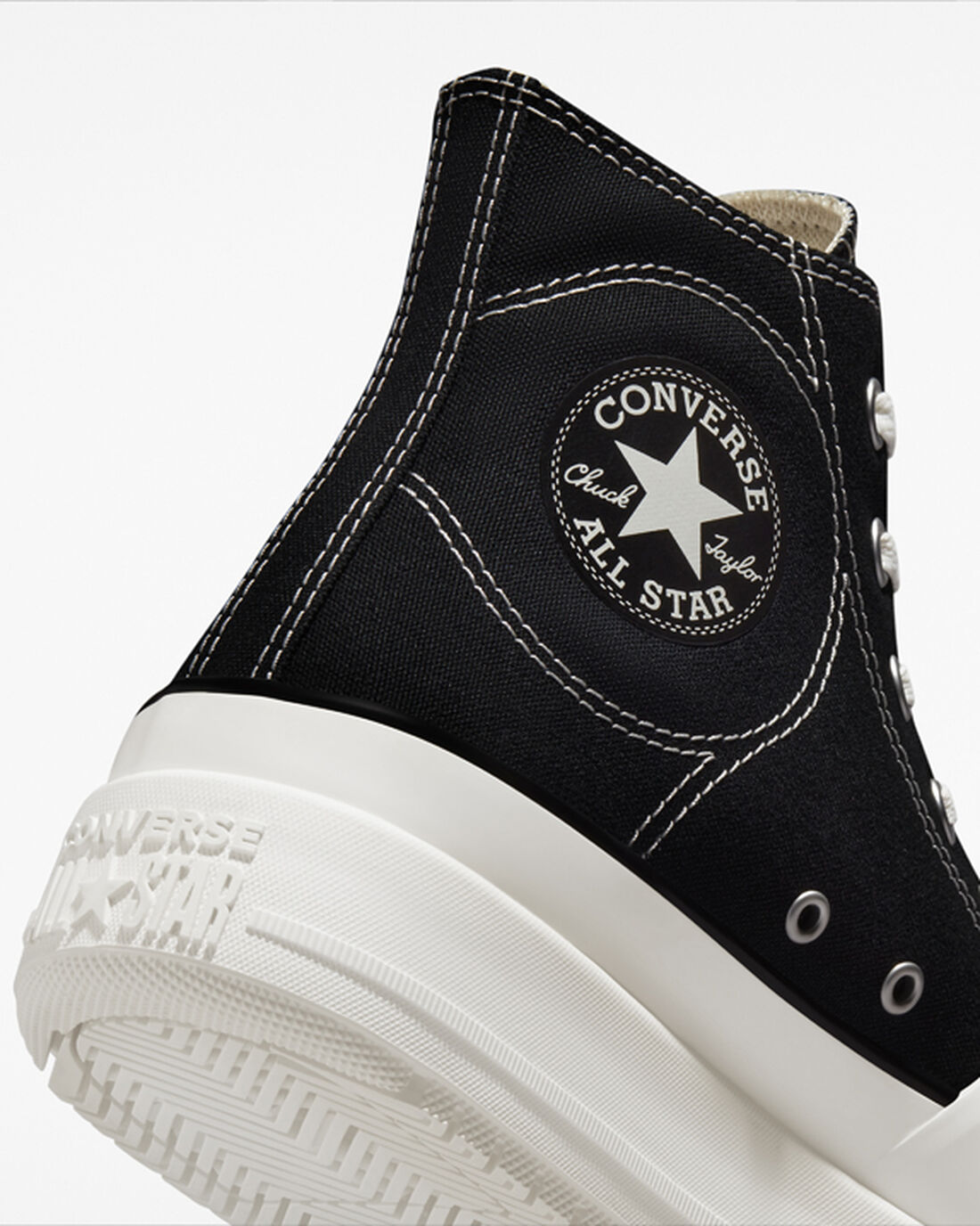 Converse Chuck Taylor All Star Construct Superge Moški Črne Bele | Slovenija-07241