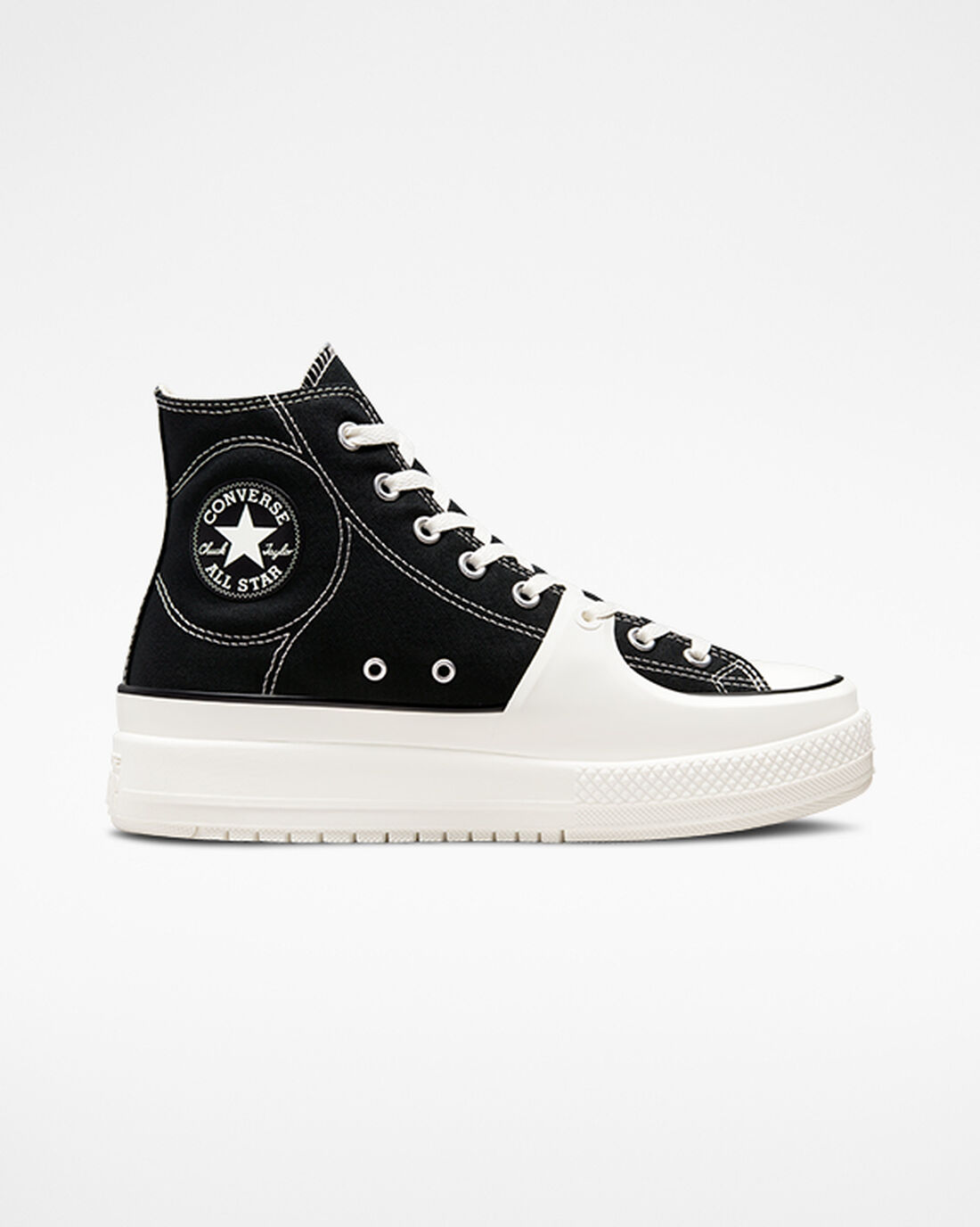 Converse Chuck Taylor All Star Construct Superge Moški Črne Bele | Slovenija-07241