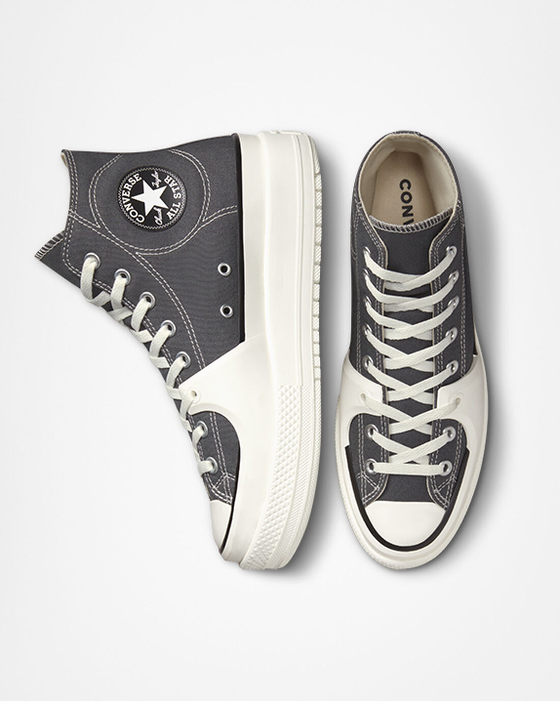 Converse Chuck Taylor All Star Construct Superge Ženske Sive Bele | Slovenija-35470