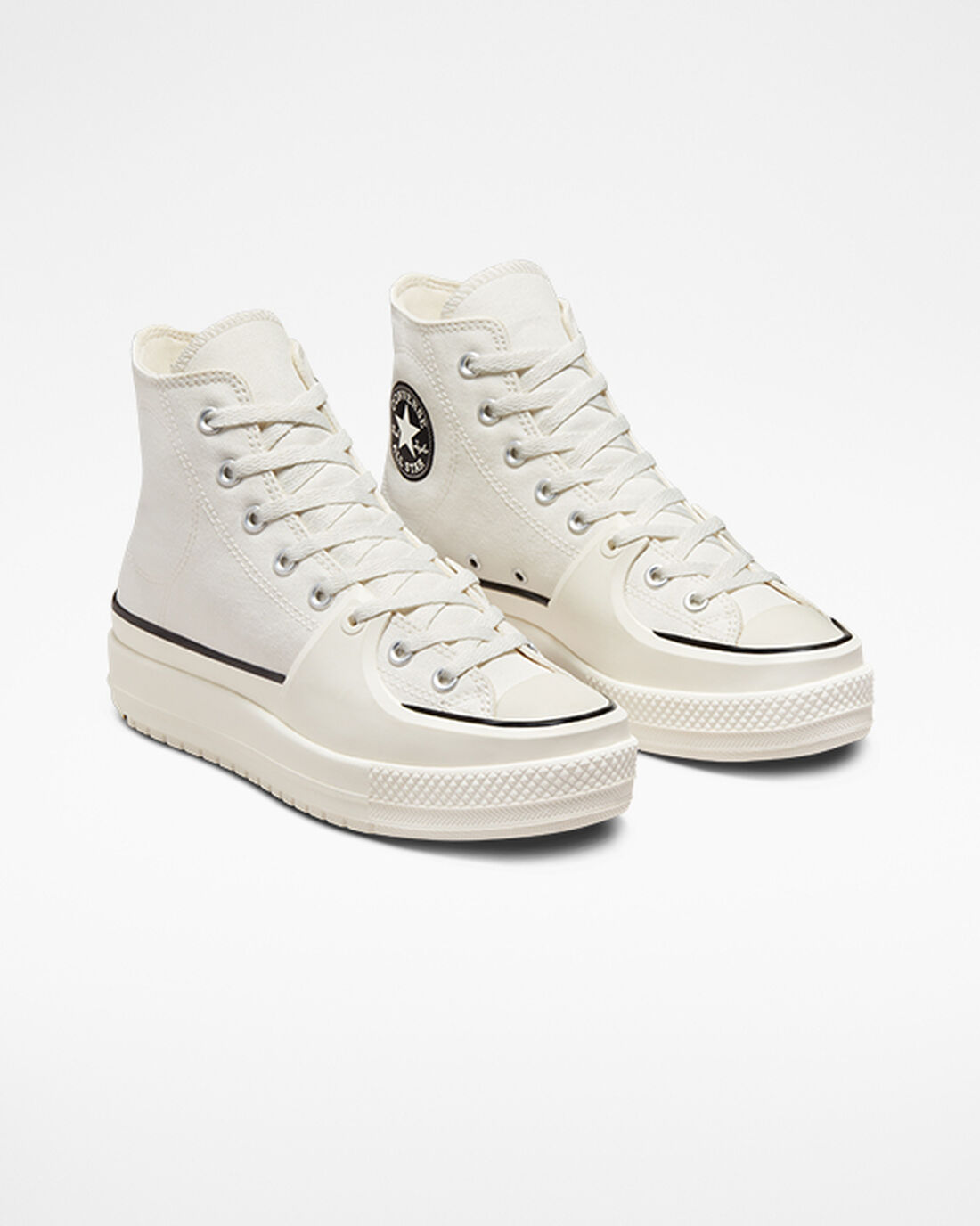 Converse Chuck Taylor All Star Construct Superge Moški Bele Črne | Slovenija-40369