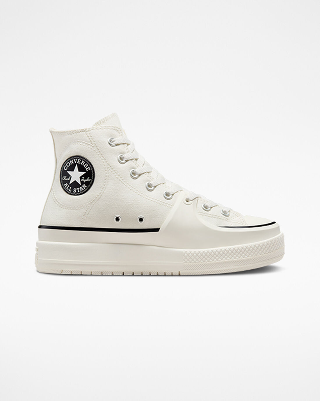 Converse Chuck Taylor All Star Construct Superge Moški Bele Črne | Slovenija-40369