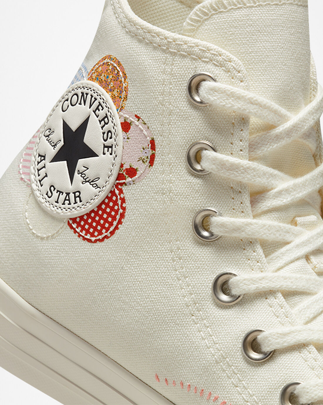 Converse Chuck Taylor All Star Crafted Patchwork Superge Ženske Bež Oranžne Roza Črne | Slovenija-37290