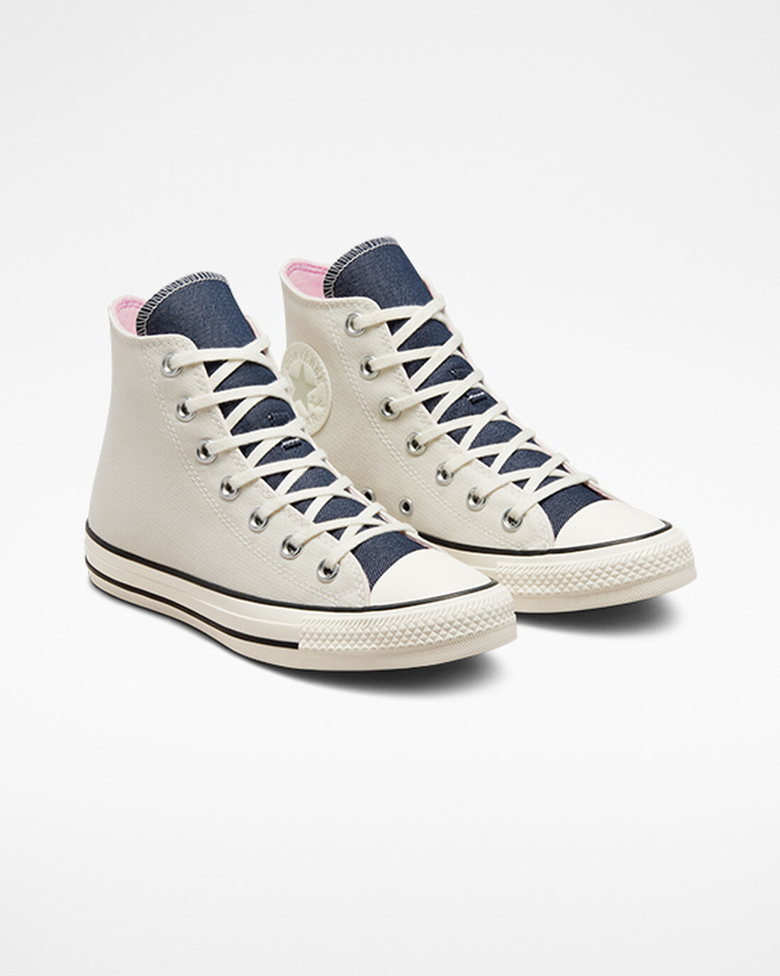 Converse Chuck Taylor All Star Denim Superge Ženske Bež Temno Modre Olivno Zelene | Slovenija-19037