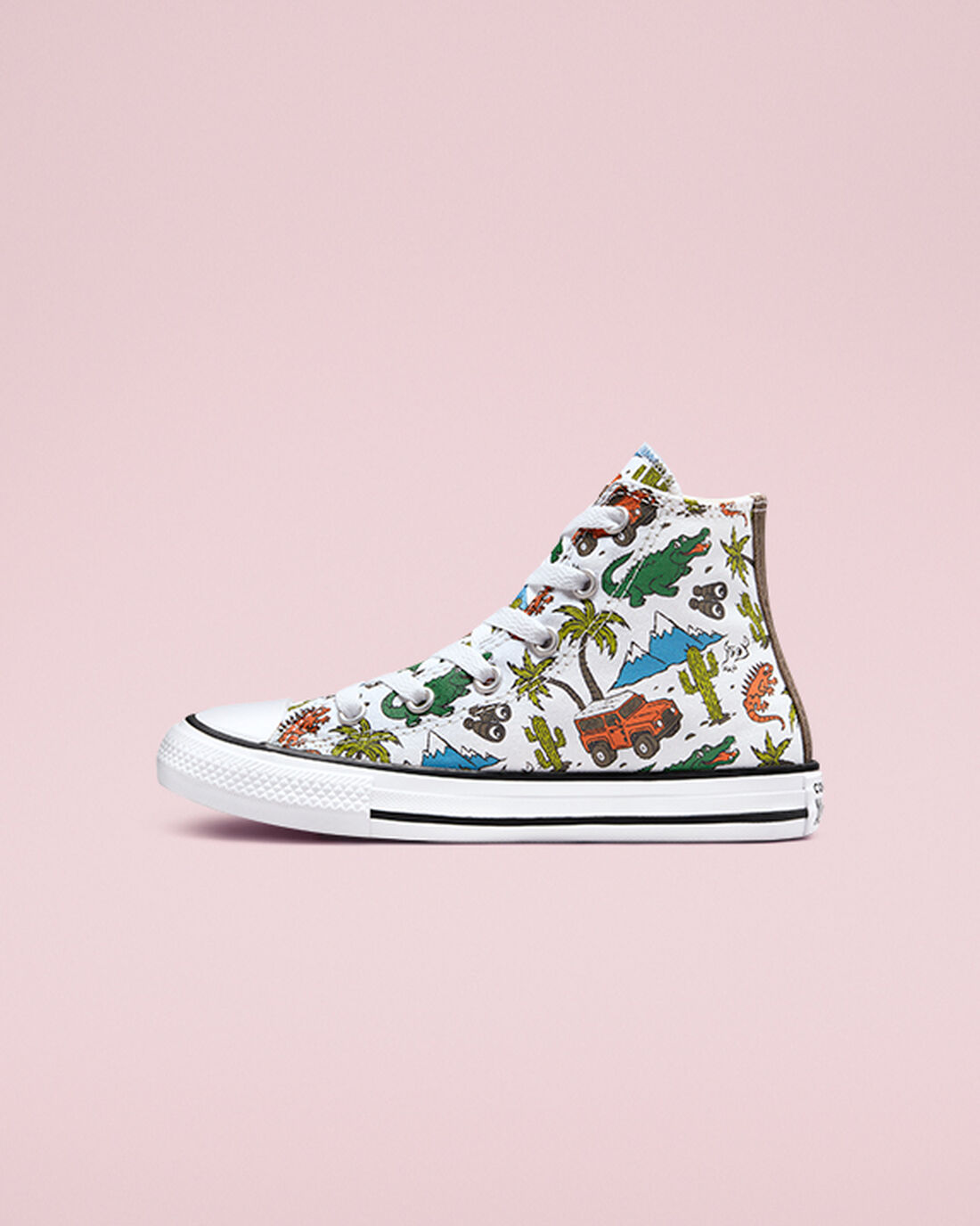 Converse Chuck Taylor All Star Desert Explorer Superge Fantje Bele Zelene | Slovenija-95418