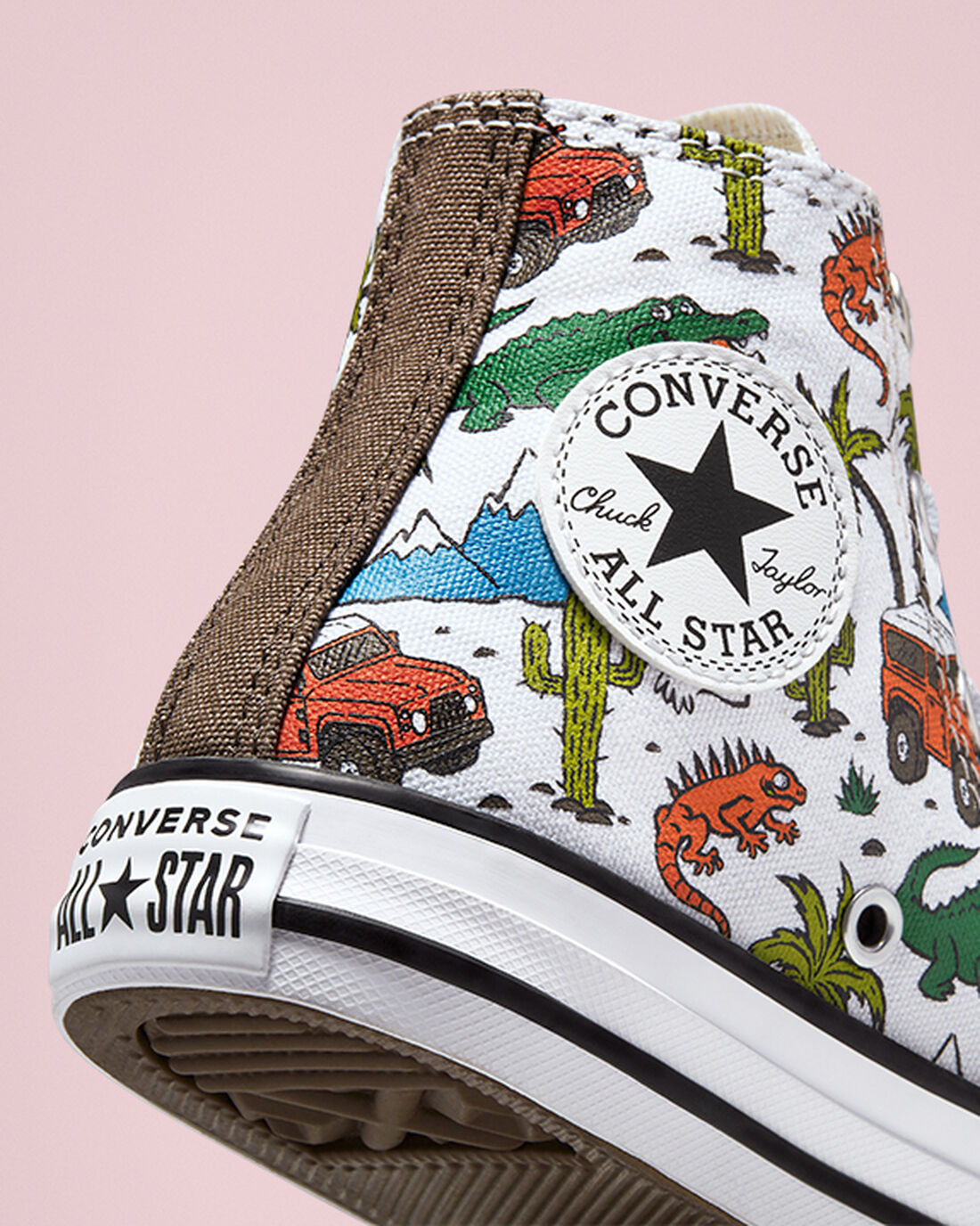 Converse Chuck Taylor All Star Desert Explorer Superge Fantje Bele Zelene | Slovenija-95418