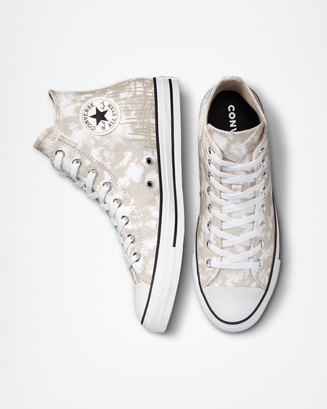 Converse Chuck Taylor All Star Dip Dye Superge Moški Sive Bele Črne | Slovenija-41962