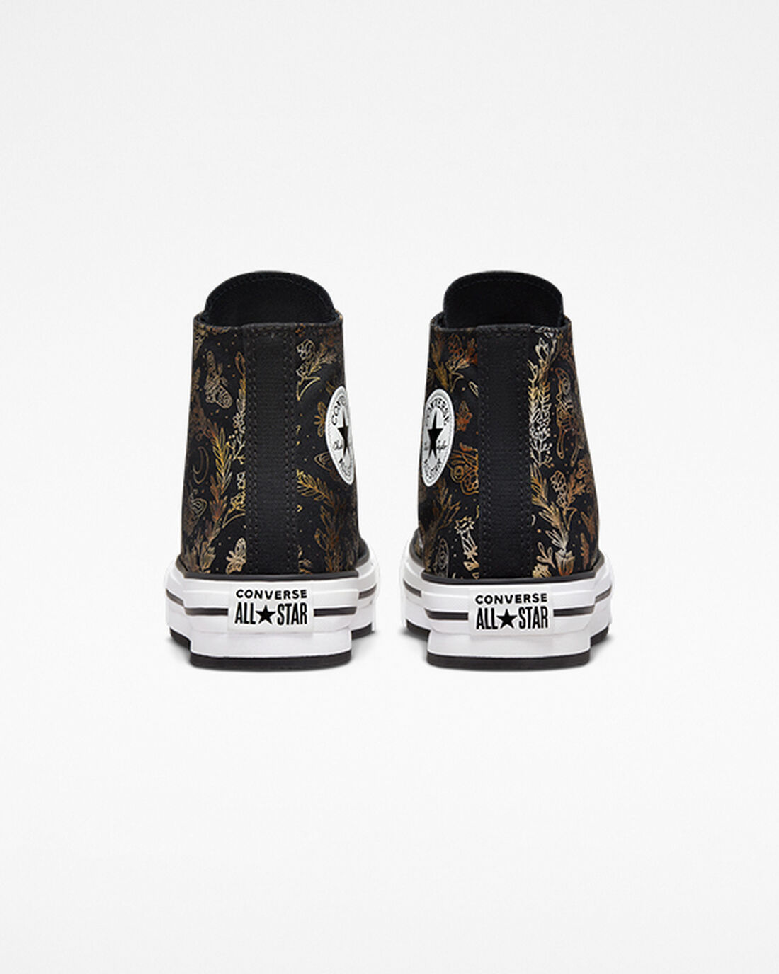 Converse Chuck Taylor All Star EVA Lift Superge Dekleta Črne Zlate Bele | Slovenija-08451