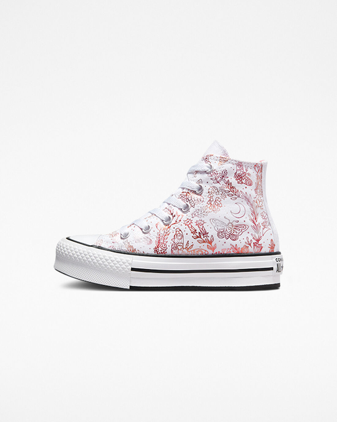 Converse Chuck Taylor All Star EVA Lift Superge Dekleta Bele Roza Črne | Slovenija-52839