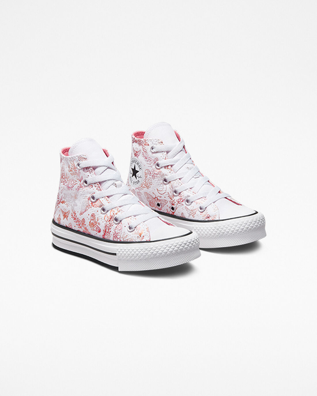 Converse Chuck Taylor All Star EVA Lift Superge Dekleta Bele Roza Črne | Slovenija-52839