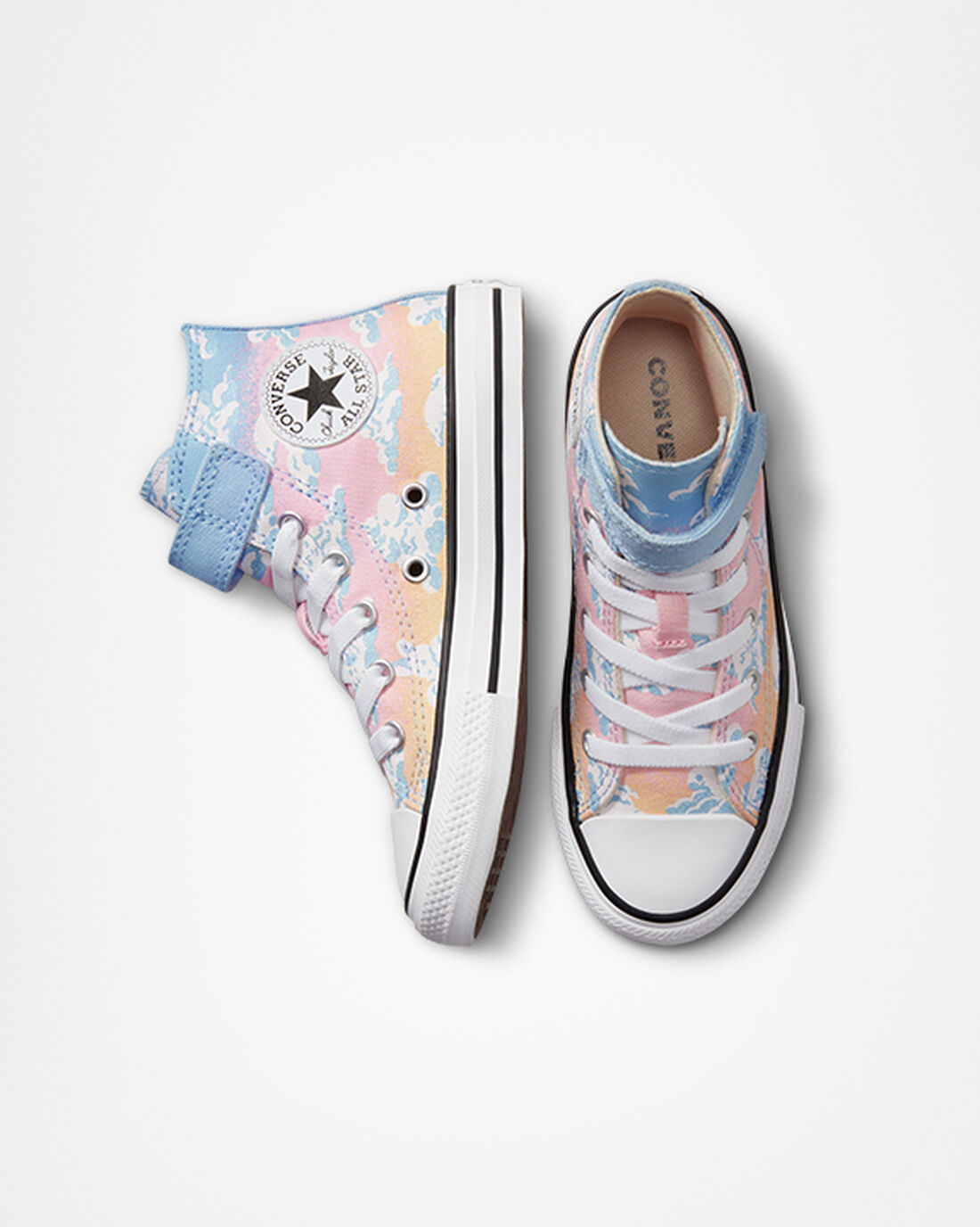 Converse Chuck Taylor All Star Easy-On Cloud Gazer Superge Dekleta Modre Oranžne Roza | Slovenija-85109