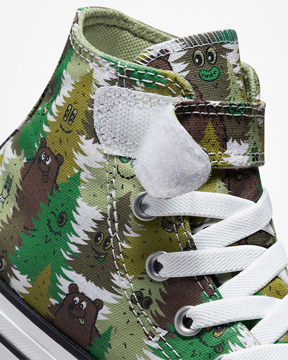 Converse Chuck Taylor All Star Easy-On Forest Camo Superge Fantje Bele Zelene | Slovenija-29178