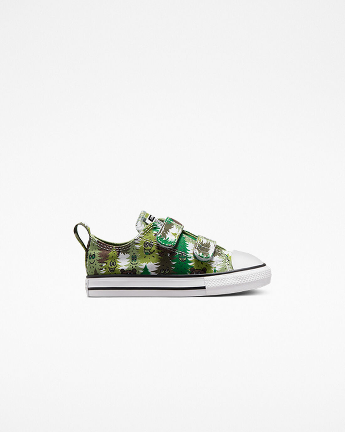 Converse Chuck Taylor All Star Easy-On Forest Camo Superge Fantje Bele Zelene | Slovenija-74256