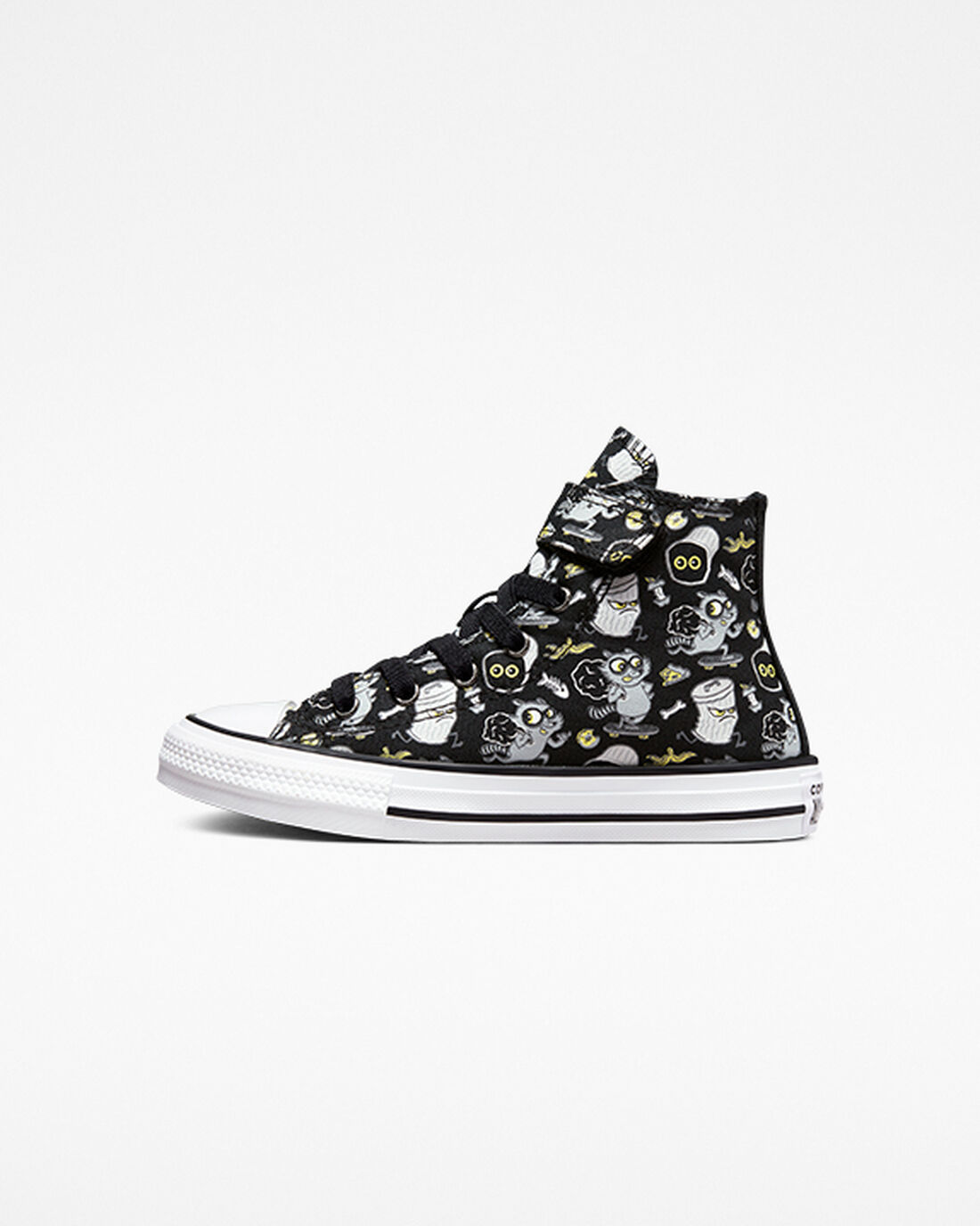 Converse Chuck Taylor All Star Easy-On Raccoons Superge Dekleta Črne Sive | Slovenija-23619