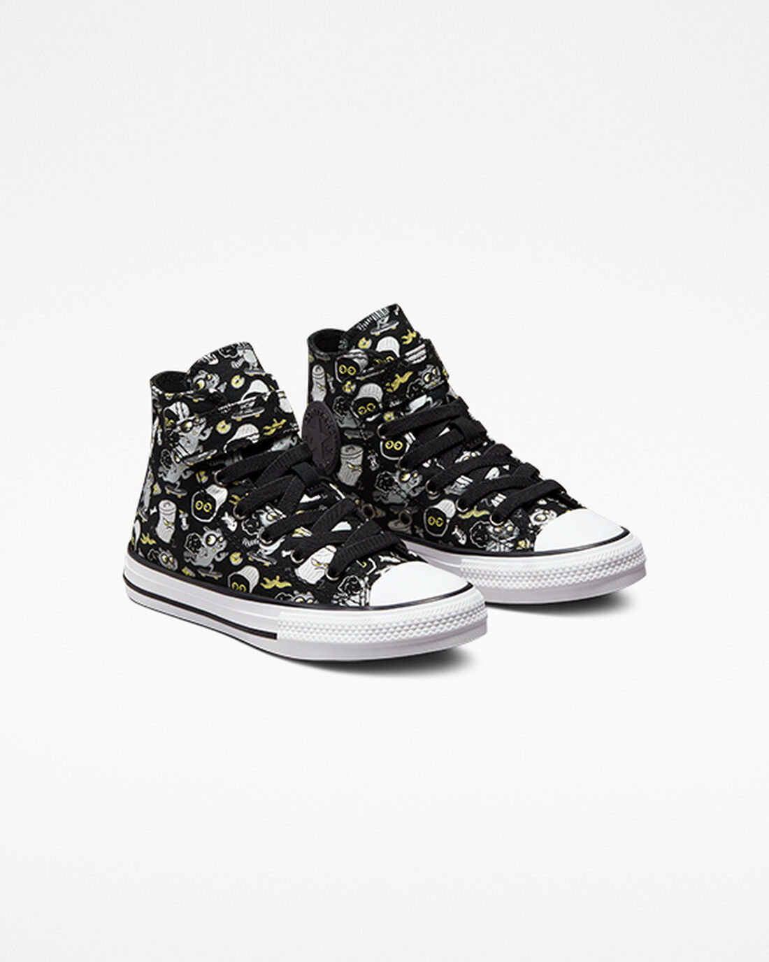 Converse Chuck Taylor All Star Easy-On Raccoons Superge Dekleta Črne Sive | Slovenija-23619