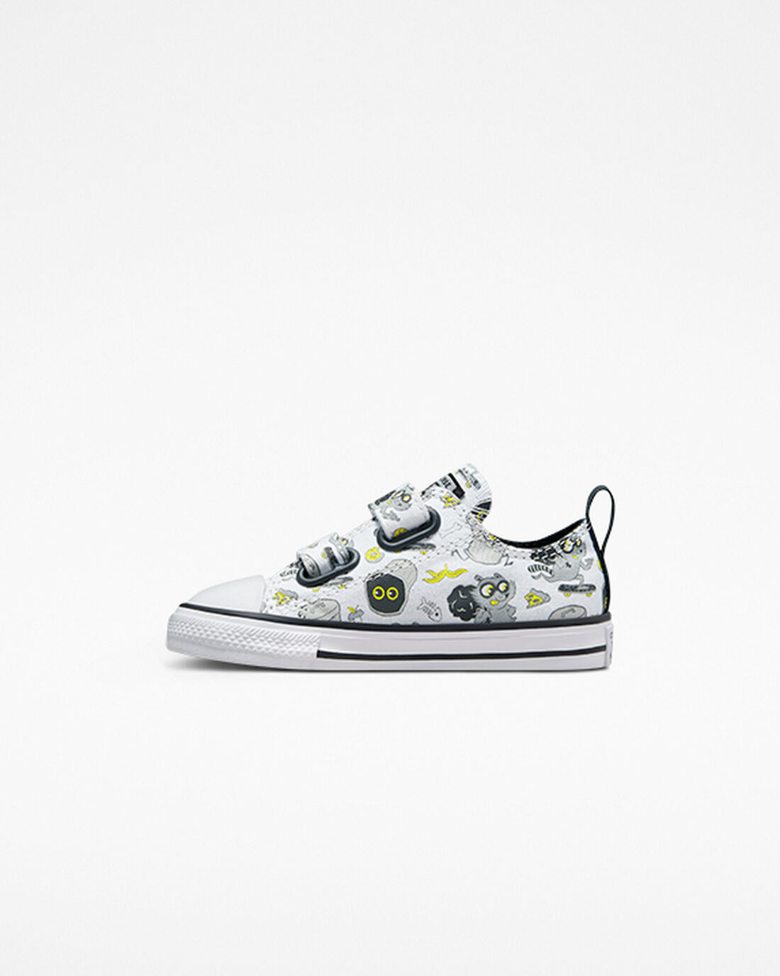 Converse Chuck Taylor All Star Easy-On Raccoons Superge Fantje Bele Črne Sive | Slovenija-38069