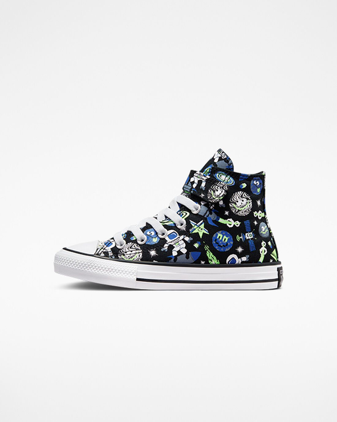 Converse Chuck Taylor All Star Easy-On Space Cruiser Superge Fantje Črne Modre Zelene | Slovenija-26317