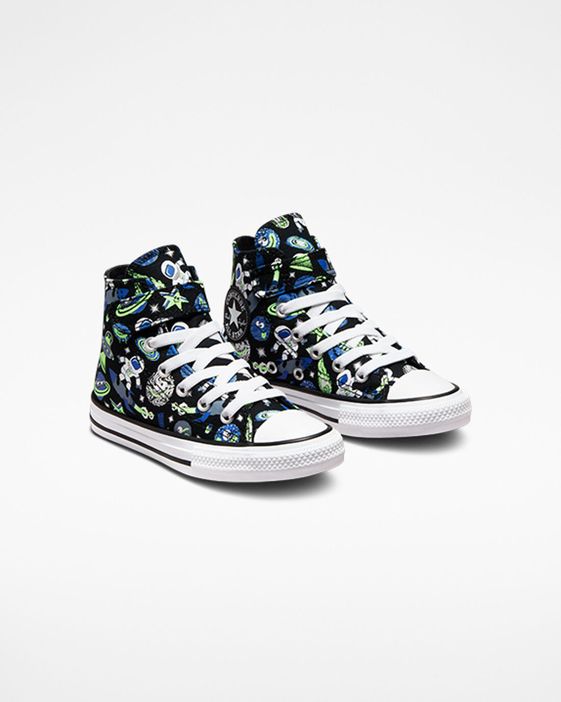 Converse Chuck Taylor All Star Easy-On Space Cruiser Superge Fantje Črne Modre Zelene | Slovenija-26317