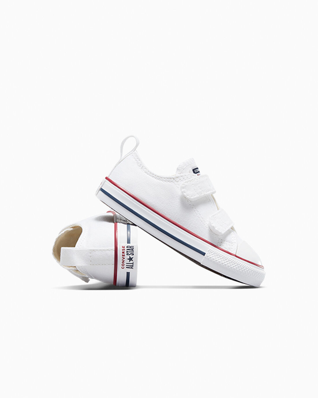 Converse Chuck Taylor All Star Easy-On Superge Fantje Bele Temno Rdeče Temno Modre | Slovenija-36285