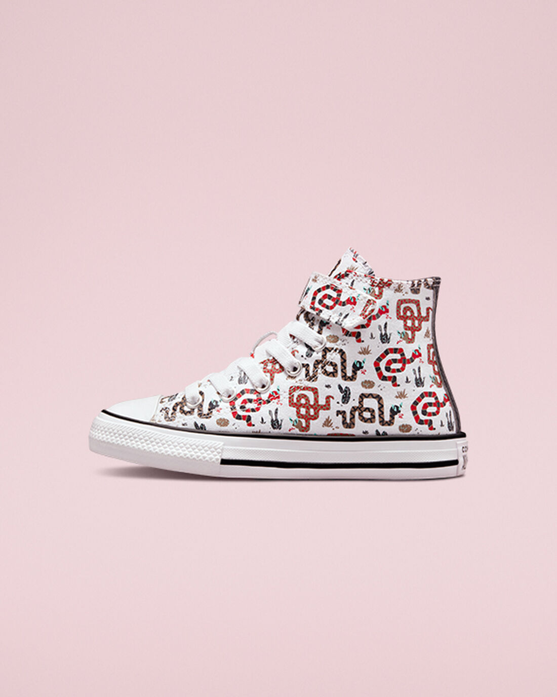 Converse Chuck Taylor All Star Easy-On Snake Superge Dekleta Bele Sive Rdeče | Slovenija-61207