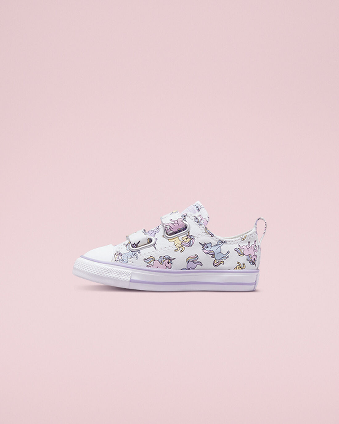 Converse Chuck Taylor All Star Easy-On Unicorns Superge Dekleta Bele Sive Vijolične | Slovenija-12834